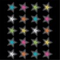 Roomfactory Chalkboard Brights Stars Stickers RO639824